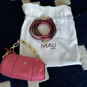 Manu Atelier Micro Cylinder Bag